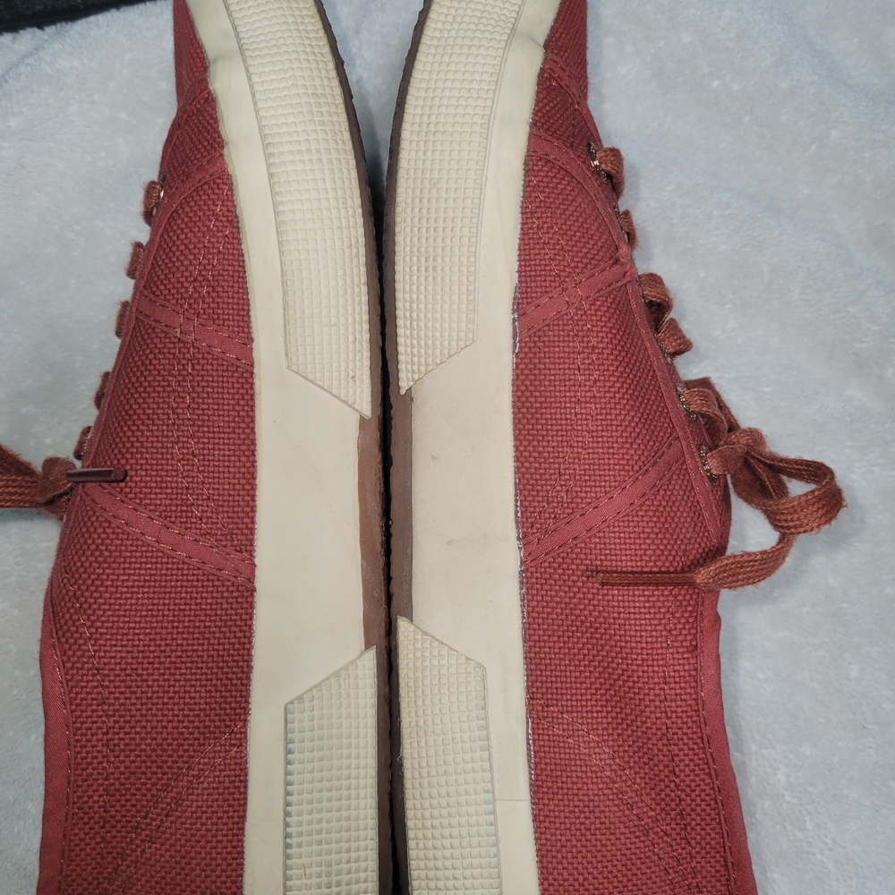 Superga Women's Sneakers - Terracotta - Picture 4 of 7